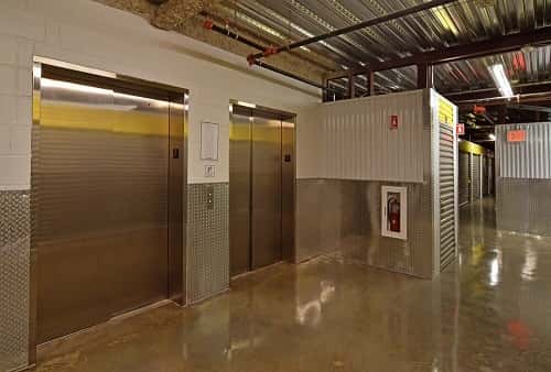 Easy Cargo Elevator Access to Massapequa Storage Bins on Upper Floors